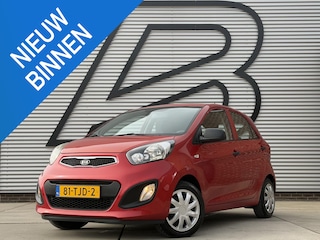 Kia Picanto 1.2 CVVT Comfort Pack 1e Eigenaar|Airco|Elektr. Ramen|N.A.P|Goed Onderhouden|Nieuwe APK bij Aflevering