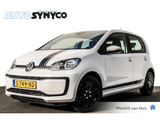 Volkswagen Up 1.0 5 Drs. | 24.625 Km | Org. NL | Lane Assist | DAB+ | Elektrisch pakket