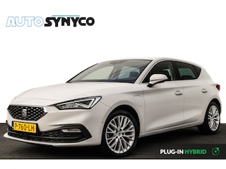 Seat Leon 1.4 TSi eHybrid PHEV Plug-in Xcellence | Virtual Cockpit | Stuurverwarming | Carplay | Camera