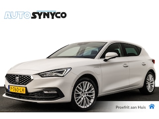 Seat Leon 1.4 TSi eHybrid PHEV Plug-in Xcellence | Virtual Cockpit | Stuurverwarming | Carplay | Camera