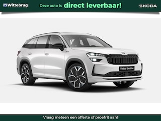 Skoda Kodiaq 1.5 TSI PHEV Sportline Business / Trekhaak / Panoramadak / Comfort Pakket / Light & View Pakket / 20" lichtmetalen velgen Rila aero / €3000 inruilpremie