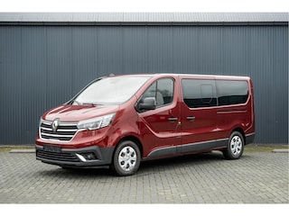 Renault Trafic Blue dCi 150PK | L2H1 | 9-Zits | Incl. BTW/BPM | LED LED | Camera | Navi | Zijschuifdeur R+L | Cruise | Airco | PDC
