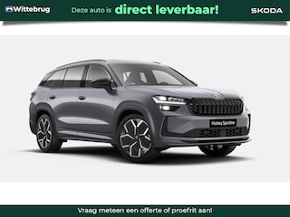 Skoda Kodiaq 1.5 TSI PHEV Sportline Business / Trekhaak / Panoramadak / Comfort Pakket / Light & View Pakket / 20" lichtmetalen velgen Rila aero / €3000 inruilpremie
