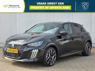 Peugeot 208 GT 136pk Hybrid Automaat I Adaptive Cruise I Carplay I Navigatie I Camera I Parkeersensoren Voor & Achter