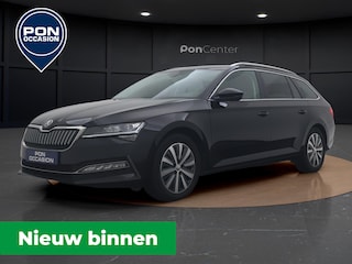 Skoda Superb Combi 1.4 TSI iV Style | Trekhaak | 360 Camera | Elek Achterklep | ACC | Navigatie | Side Assist |