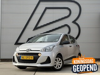 Hyundai i10 1.0i i-Motion Airco|Trekhaak|Elektr. Ramen|N.A.P|APK tot 07-2026