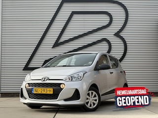 Hyundai i10 1.0i i-Motion Airco|Trekhaak|Elektr. Ramen|N.A.P|APK tot 07-2026
