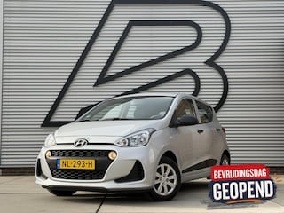 Hyundai i10 1.0i i-Motion Airco|Trekhaak|Elektr. Ramen|N.A.P|APK tot 07-2026
