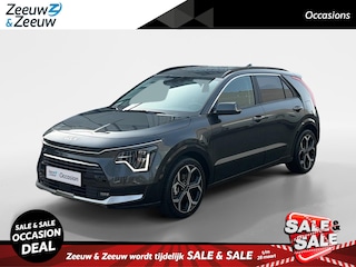 Kia Niro 1.6 GDi PHEV DynamicLine Edition | Camera | Elektr. Achterklep | Dodehoekdetectie | Stoelverwarming + Stuurverwarming | Apple Carplay + Android Auto |