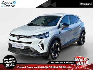 Renault Captur 90PK TCe Techno | 9,3" Navi | Google Built In | Camera | Parkeersensoren | Digital Cockpit | Apple CarPlay/Android Auto | Climate Control | Armsteun | Licht & Regen Sensor | Full LED |