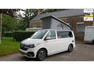 Volkswagen Transporter Multivan INCL 6 mnd stallingCalifornia/Beach camper 150pk Dsg leder. sper. orgineel 3614km NAP