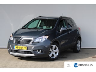 Opel Mokka 1.4 T Cosmo | Navigatie | Parkeersensoren V+A | Stoel- en stuurverwarming | Lederen bekleding | Cruise control |