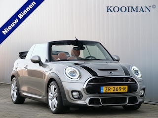 Mini Mini Cabrio 2.0 Knightsbridge Edition JCW-Pakket / Apple Carplay / ACC / Keyless entry