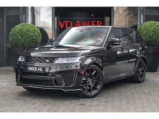 Land Rover Range Rover Sport LANDROVER SVR P575 BTW | Carbon Motorkap | ACC | Trekhaak | Pano.Dak | Head-up