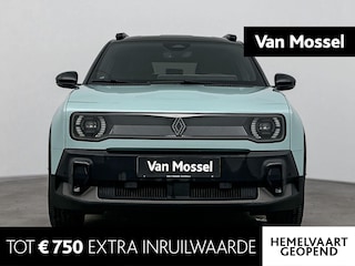 Renault 4 4 comfort range iconic 52 kWh | Automaat | Harman Kardon | Stoelverwarming