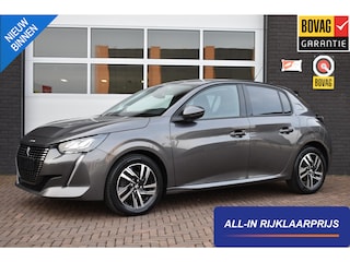 Peugeot 208 1.2 PureTech 100PK Allure Pack | Carplay | LED | Camera | Keyless | 3D Dashboard | Incl. garantie