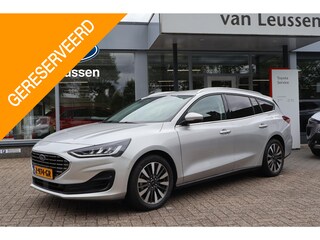 Ford Focus Wagon 125PK HYBRID TITANIUM-X VIRTUAL-COCKPIT B&O AUDIO CLIMA P-SENSOREN 17"LMV LED CAMERA WINTERPACK NL-AUTO