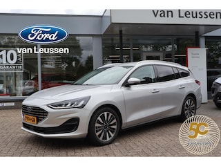 Ford Focus Wagon 125PK HYBRID TITANIUM-X VIRTUAL-COCKPIT B&O AUDIO CLIMA P-SENSOREN 17"LMV LED CAMERA WINTERPACK NL-AUTO