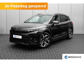 Skoda Elroq 85 Sportline | Achteruitrijcamera | Apple Carplay/Android Auto|telefoonintegratie premium | Lichtmetalen velgen 20"