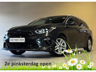 Kia Ceed Sportswagon 1.4 T-GDi DynamicPlusLine |Stoel/Stuurverw. |Trekhaak |Camera |Keyless |ACC
