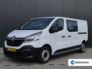 Renault Trafic 2.0 dCi 120 T29 L2H1 DC Comfort | Dubbele Cabine | 5-Persoons | Navigatie | Trekhaak | Cruise Control | LED