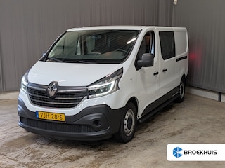 Renault Trafic 2.0 dCi 120 T29 L2H1 DC Comfort | Dubbele Cabine | 5-Persoons | Navigatie | Trekhaak | Cruise Control | LED