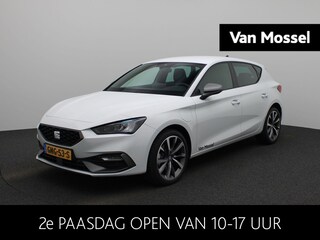 Seat Leon 1.5 TSI e-Hybrid FR PHEV First Edition 204 PK | Automaat | Private Lease v.a. €694 p/m! | LED Koplampen | Navigatie | Climate Control | Apple Carplay/Android Auto | Achteruitrijcamera | Adaptive Cruise Control | Parkeersensoren | Privacy Glass | Virtual Cockpit | Direct leverbaar! |