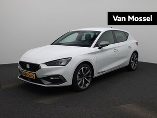 Seat Leon 1.5 TSI e-Hybrid FR PHEV First Edition 204 PK | Automaat | Private Lease v.a. €694 p/m! | LED Koplampen | Navigatie | Climate Control | Apple Carplay/Android Auto | Achteruitrijcamera | Adaptive Cruise Control | Parkeersensoren | Privacy Glass | Virtual Cockpit | Direct leverbaar! |