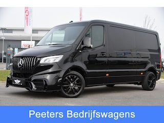 Mercedes-Benz Sprinter 314 2.2 CDI L2H1 AMG Black Edition Adaptieve Cruise, 360 Camera, Carplay, LED, Automaat, Dodehoek, 143pk, Uniek!