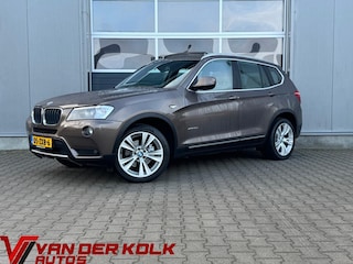 BMW X3 xDrive20i High Executive Automaat | Panorama | Leder | Navigatie | Climate | Cruise | Trekhaak