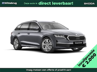 Skoda Octavia Combi 1.5 TSI MHEV Business Edition Plus Trekhaak / Winter Pakket
