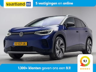 Volkswagen ID.4 First Max 77 kWh 3-Fase [ Panoramadak Head-up Adapt.cruise ]