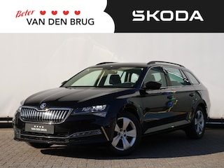Skoda Superb 1.4 TSI iV Business Edition 218PK DSG | Led | Trekhaak | Camera | Keyless | Spiegelpakket | Stoelverwarming