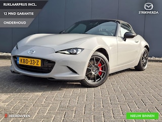 Mazda MX-5 1.5 SkyActiv-G 132 Homura Demo | Brembo | Recaro