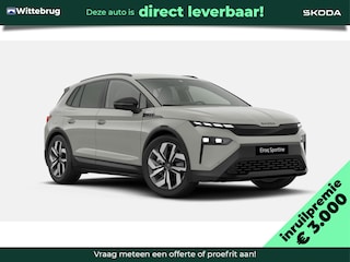 Skoda Elroq 85 Sportline Edition / Business Upgrade pakket - Plus / € 3.000 inruilpremie