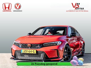 Honda Civic 2.0 VTEC Turbo 329pk Type R | Dealeronderhouden | Nieuwstaat | Navigatie | Carplay | PDC | Camera | Adaptieve cruisecontrol | Blind Spot
