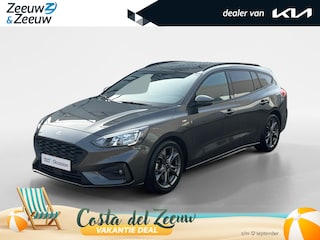 Ford Focus Wagon 1.0 EcoBoost Hybrid ST Line Business | Camera | Keyless | Stoel + Stuurverwarming | LED | Apple Carplay + Android Auto |