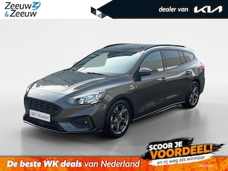 Ford Focus Wagon 1.0 EcoBoost Hybrid ST Line Business | Camera | Keyless | Stoel + Stuurverwarming | LED | Apple Carplay + Android Auto |
