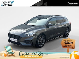 Ford Focus Wagon 1.0 EcoBoost Hybrid ST Line Business | Camera | Keyless | Stoel + Stuurverwarming | LED | Apple Carplay + Android Auto |