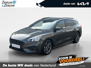 Ford Focus Wagon 1.0 EcoBoost Hybrid ST Line Business | Camera | Keyless | Stoel + Stuurverwarming | LED | Apple Carplay + Android Auto |