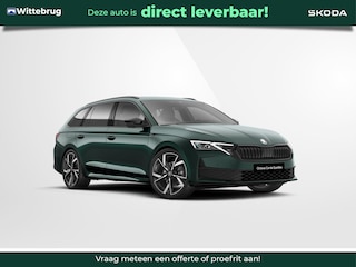 Skoda Octavia Combi 1.5 TSI MHEV Sportline Tour Trekhaak / Infotainment navigatie pakket / Reservewiel / Soundsystem Canton / Travel Assist pakket / €2000 inruilpremie