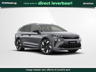 Skoda Enyaq 85X RS / Business Upgrade pakket - Advanced / Panoramadak / 21" lichtmetalen velgen Vision / €3000 inruilpremie