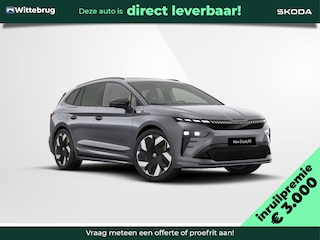 Skoda Enyaq 85X RS / Business Upgrade pakket - Advanced / Panoramadak / 21" lichtmetalen velgen Vision / €3000 inruilpremie