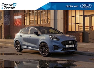 Ford Puma 1.0 EcoBoost Hybrid Blue Cruise Edition Vapor Blue | 18" Zwarte velgen | Blue Cruise | Driver Assistance Pack | 0,99% rente icm Ford Options