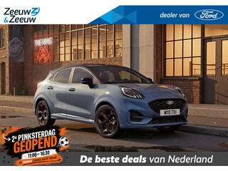 Ford Puma 1.0 EcoBoost Hybrid Blue Cruise Edition Vapor Blue | 18" Zwarte velgen | Blue Cruise | Driver Assistance Pack | 0,99% rente icm Ford Options
