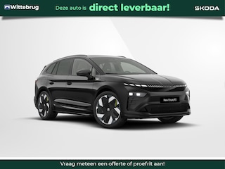 Skoda Enyaq 85X RS / Business Upgrade pakket - Advanced / Panoramadak / 21" lichtmetalen velgen Vision / €3000 inruilpremie