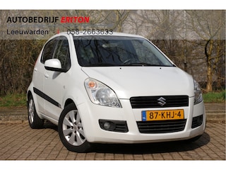 Suzuki Splash 1.2 85pk Exclusive AUT. | NL-auto | Automaat! | Hoogzitter! | Airco | 5 deuren | Elek. ramen | Lichtm. velgen | Parkeersensoren |