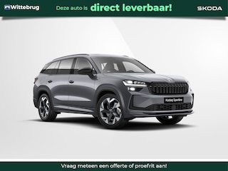Skoda Kodiaq 1.5 TSI PHEV Sportline Business / Trekhaak / Panoramadak / Comfort Pakket / Winter Pakket / Light & View pakket / €3000 inruilpremie