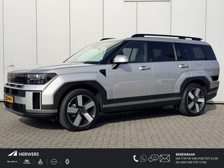 Hyundai Santa Fe 1.6 T-GDI PHEV Comfort Smart 4WD 7p. Automaat / 7 Persoons / Adaptive Cruise Control / Elek. Stoelen Voor / Stoel- & Stuurverwarming / Keyless / Elek. Achterklep / Achteruitrijcamera /