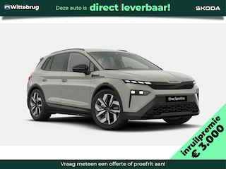 Skoda Elroq 85 Sportline Edition Business Upgrade pakket - Plus / €3.000 inruilpremie